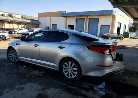 2015 Kia Optima Ex z USA, uszkodzony, nr VIN 5XXGN4A79FG413495
